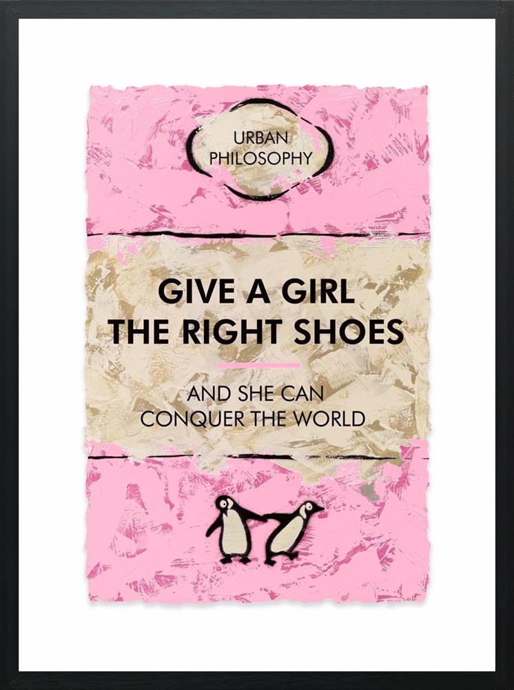 Hue Folk - 'Conquer The World' - Framed Limited Edition