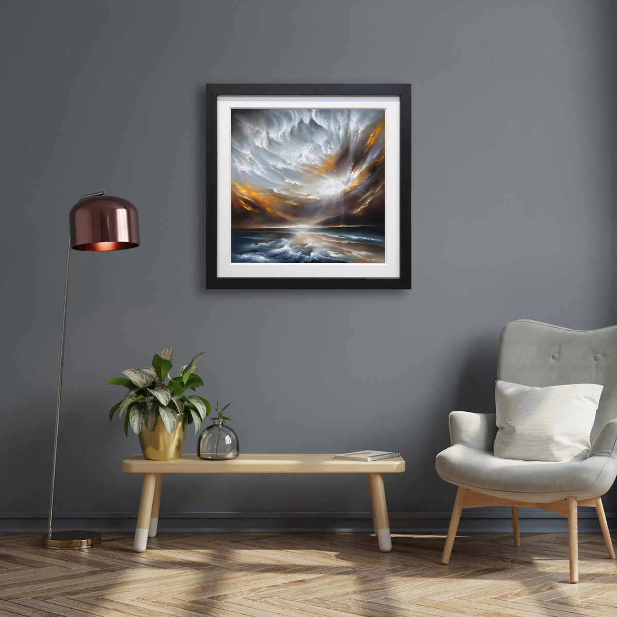 Hamish Herd - 'Conquest' - Framed Original Artwork