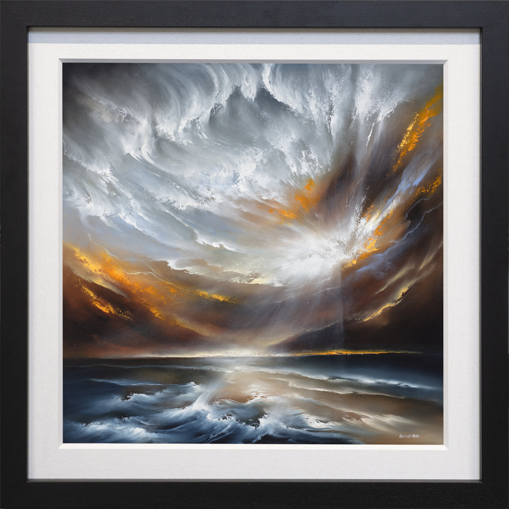Hamish Herd - 'Conquest' - Framed Original Artwork