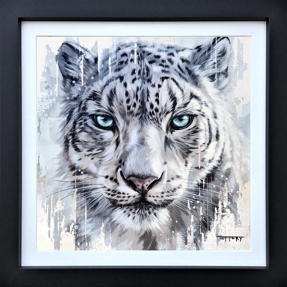 Ben Jeffery - 'Cool Cat' - Framed Original Artwork