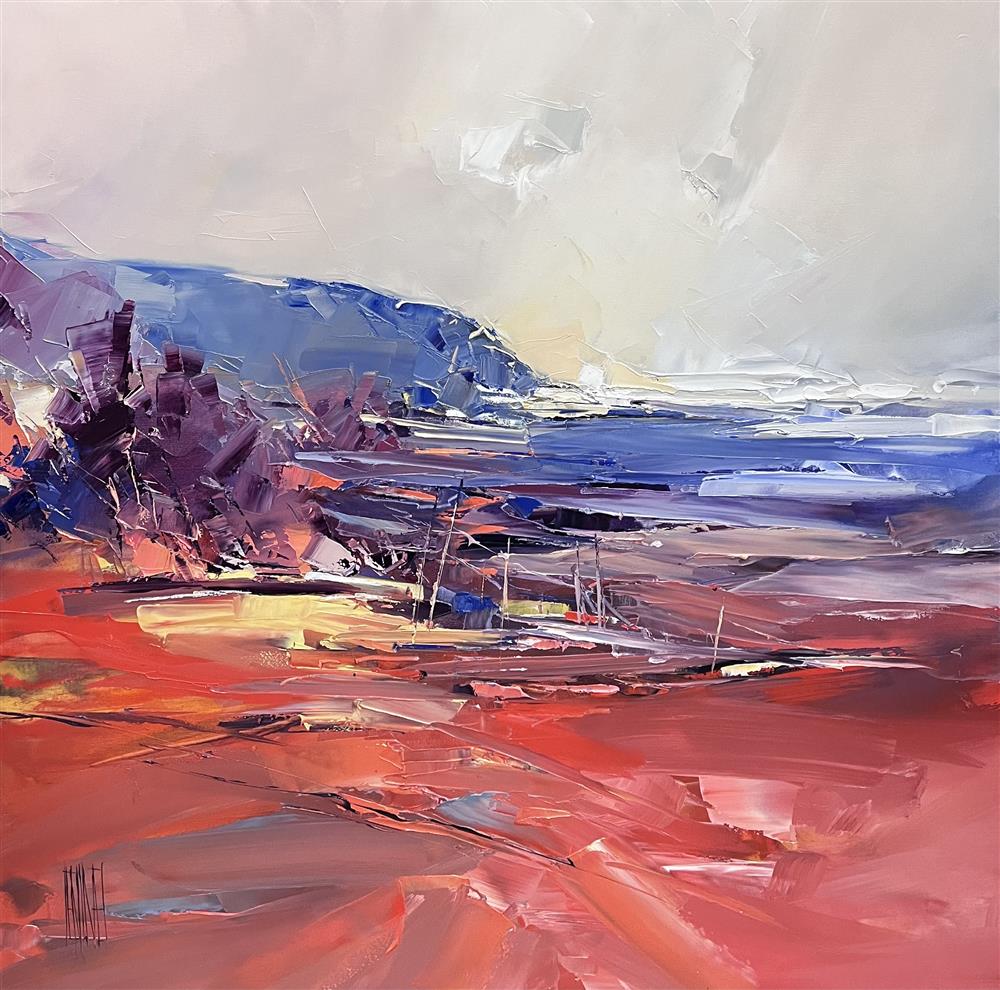 Hervé Lenouvel  'Cote De Granit Rose' - Framed Original Artwork