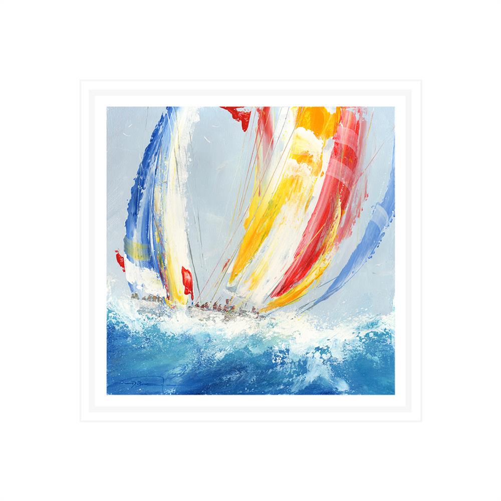 Dale Bowen - 'Courage' - Framed Limited Edition