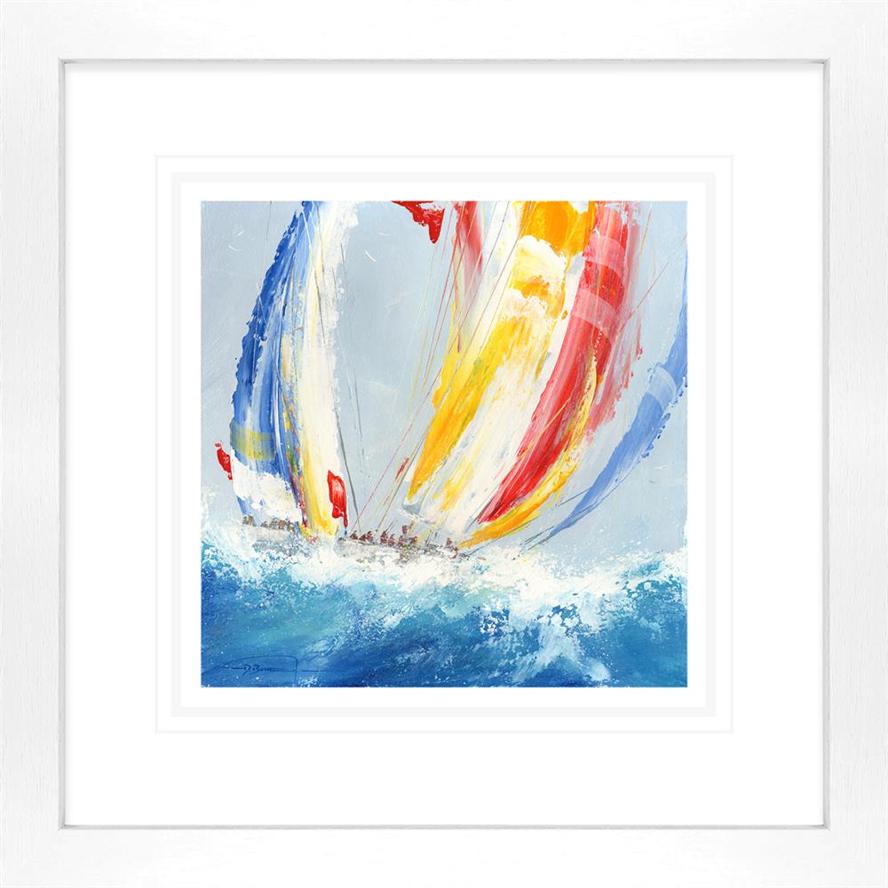 Dale Bowen - 'Courage' - Framed Limited Edition