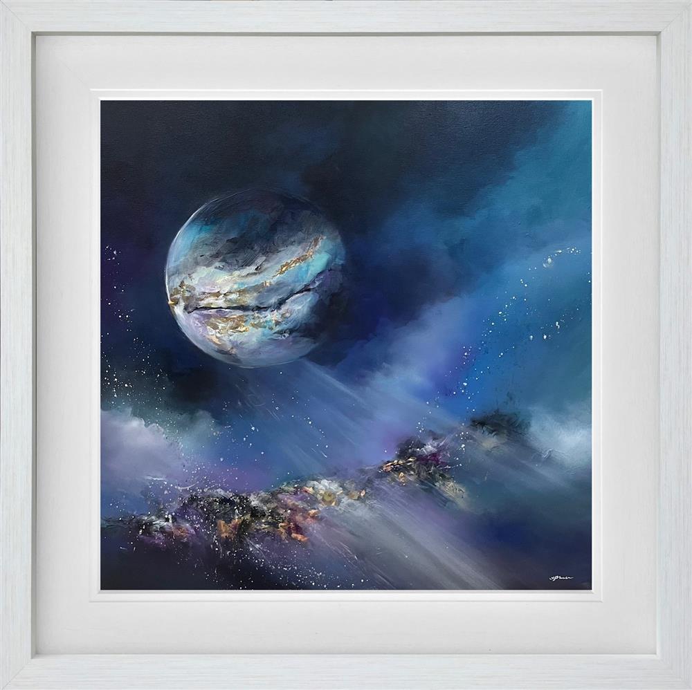 Alison Johnson - 'Cradle Of Light' - Framed Original Artwork
