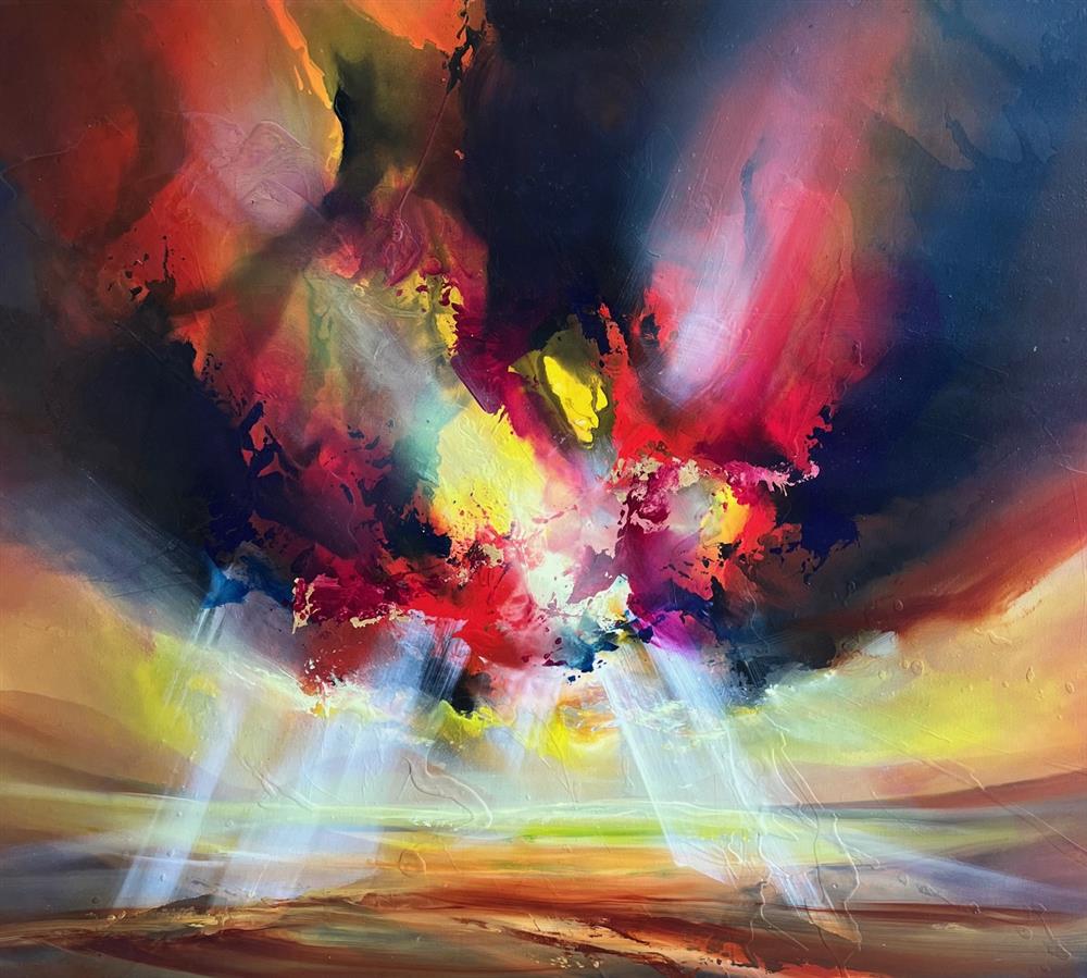 Craig Foord - 'Crimson Hope' - Framed Original Artwork