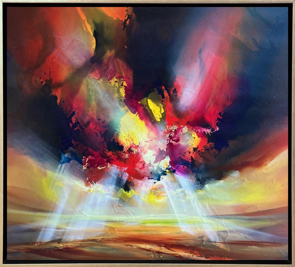 Craig Foord - 'Crimson Hope' - Framed Original Artwork