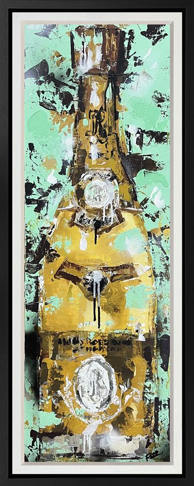 Fezz - 'Cristal' - Framed Original Artwork