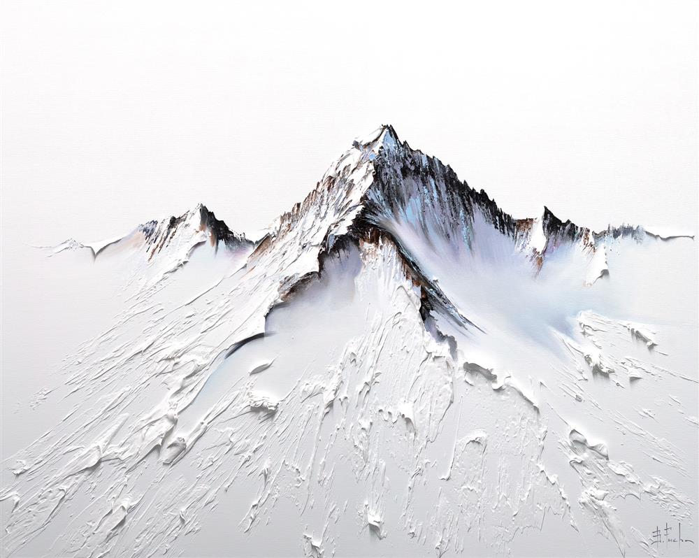 Bozhena Fuchs- 'Crowned In Light' - Framed Original Artwork