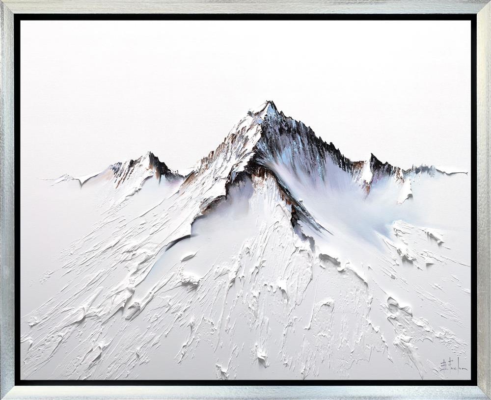 Bozhena Fuchs- 'Crowned In Light' - Framed Original Artwork