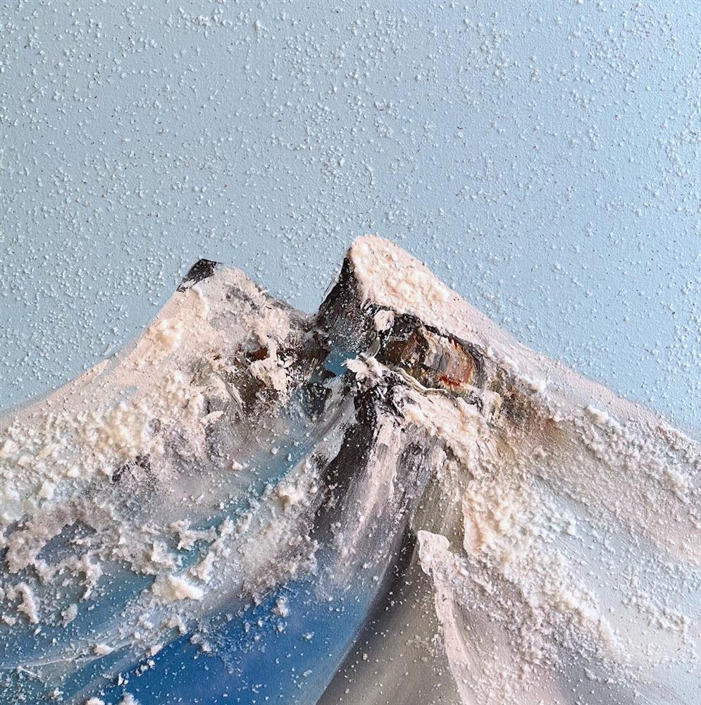 Craig Foord - 'Crowned In Snow I' - Framed Original Artwork