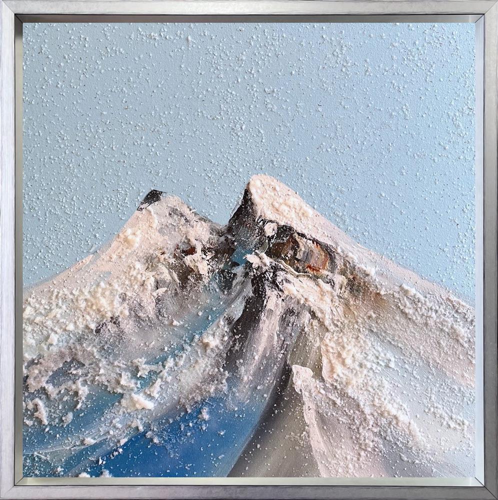 Craig Foord - 'Crowned In Snow I' - Framed Original Artwork