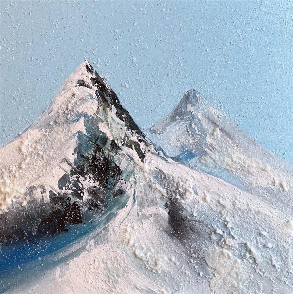 Craig Foord - 'Crowned In Snow II' - Framed Original Artwork