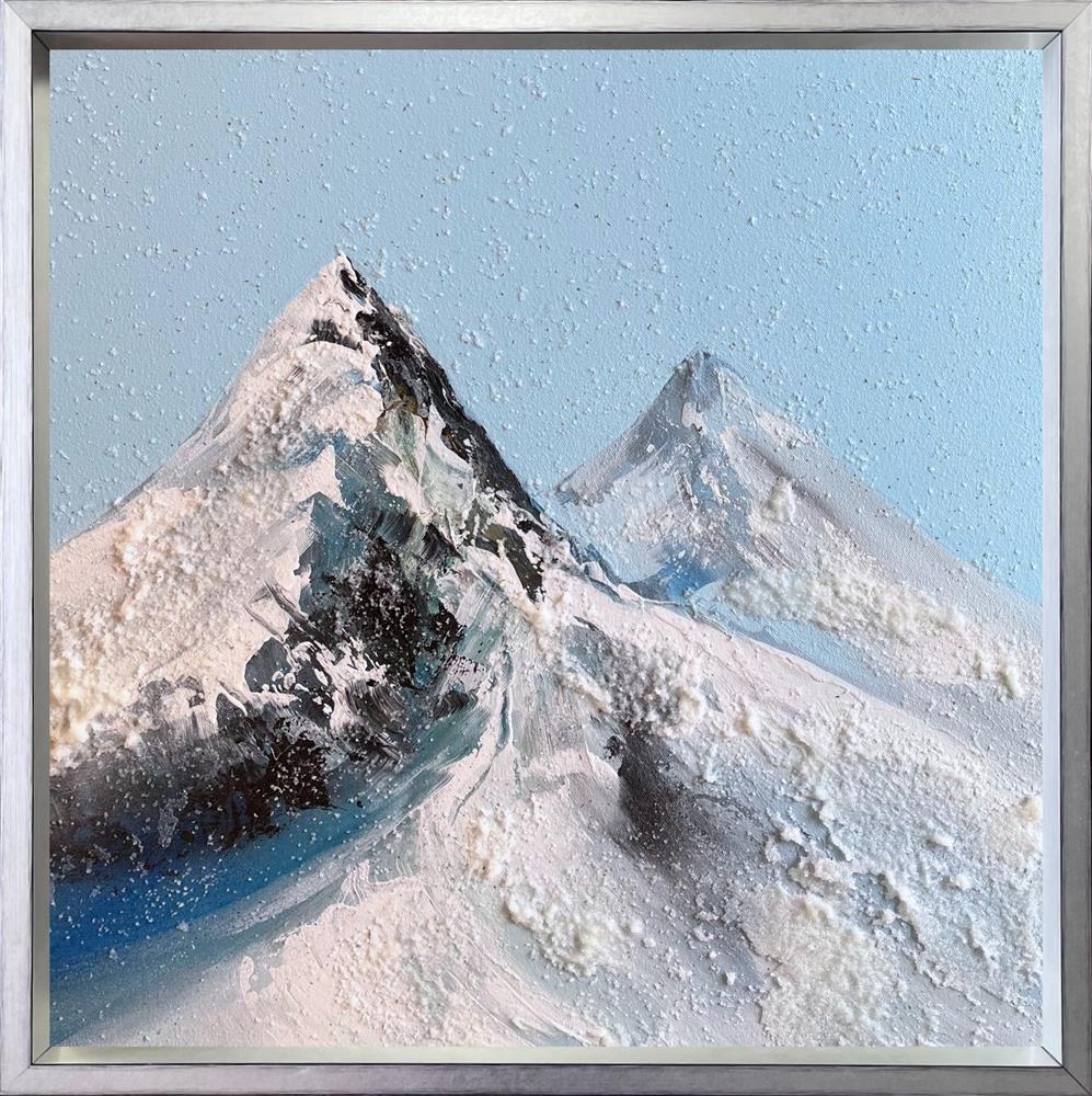 Craig Foord - 'Crowned In Snow II' - Framed Original Artwork