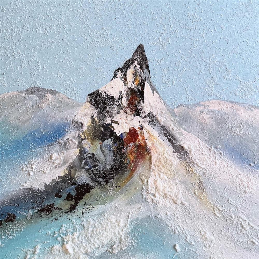 Craig Foord - 'Crowned In Snow III' - Framed Original Artwork