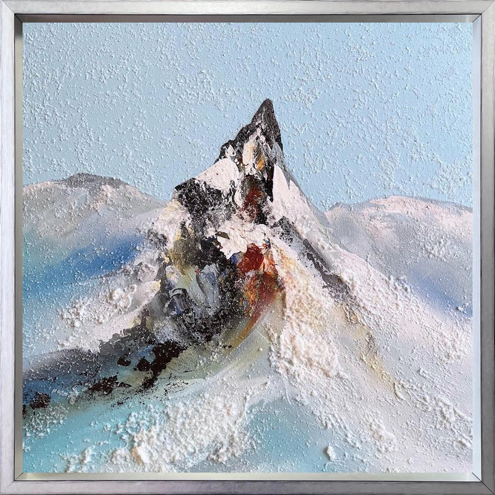 Craig Foord - 'Crowned In Snow III' - Framed Original Artwork