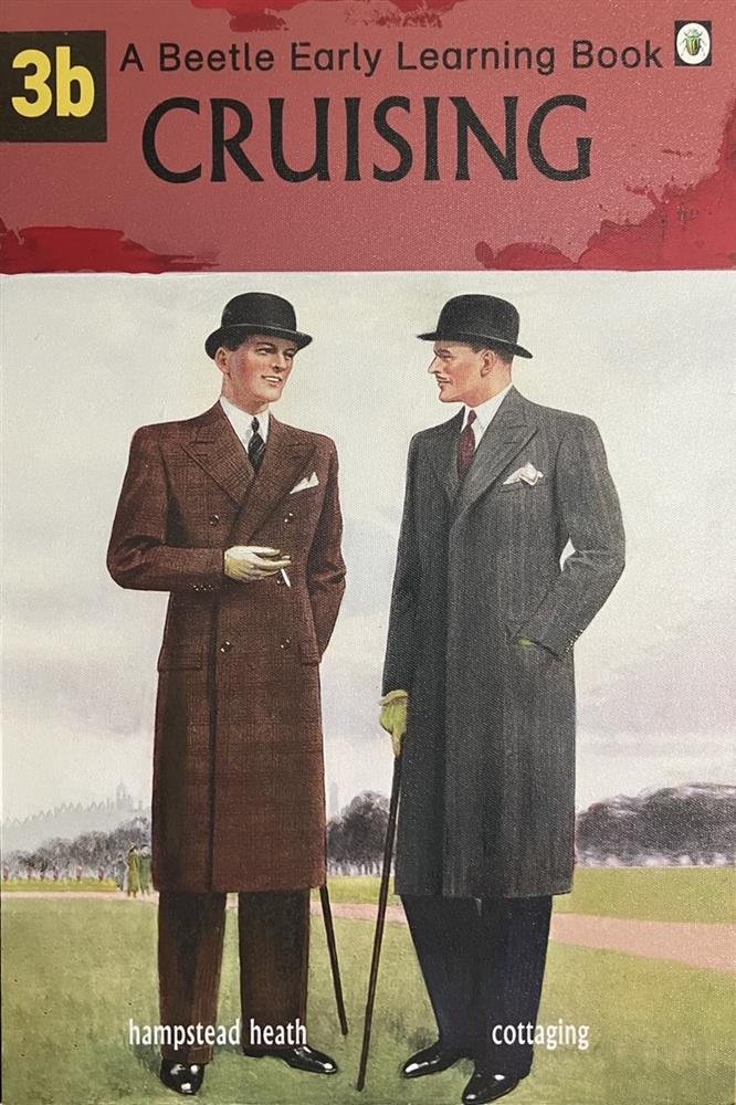 Linda Charles - 'Cruising' - The Beetle Early Learning Book - Framed Original Artwork