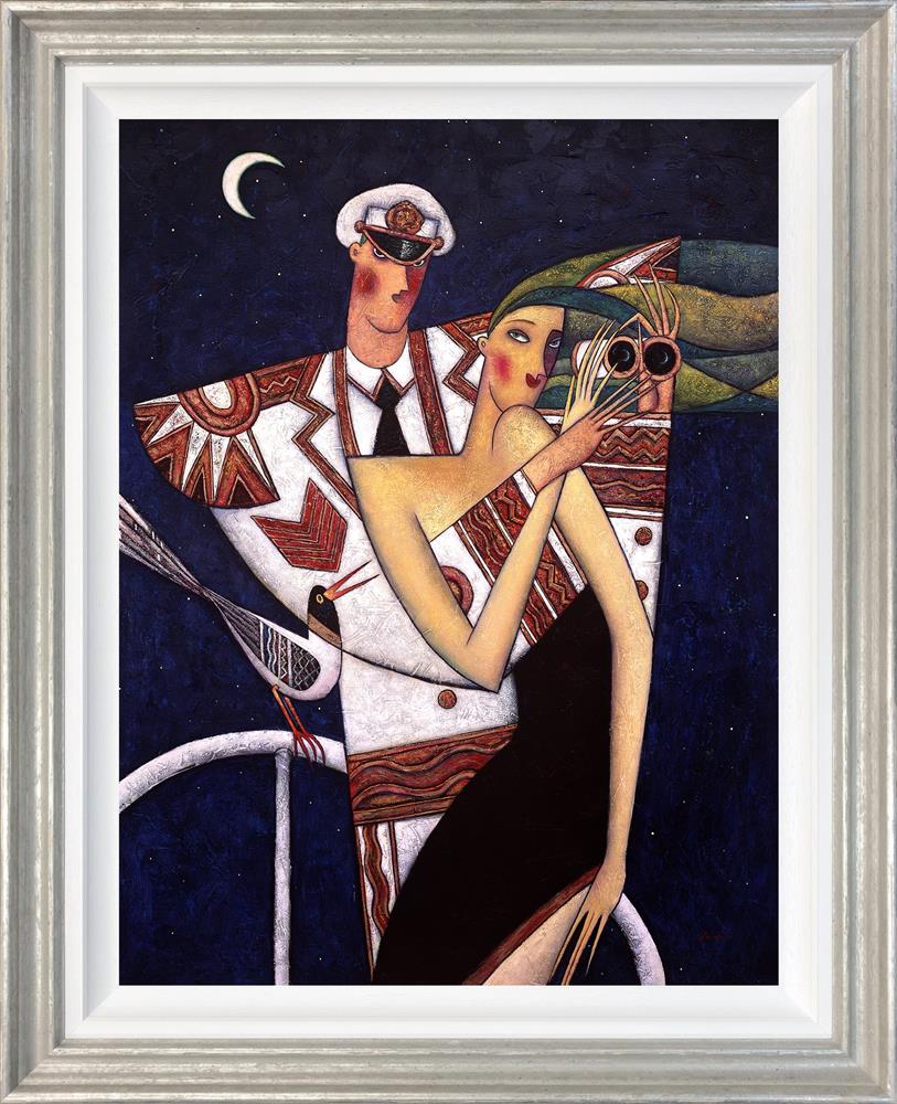 Andrei Protsouk - 'Cruising With Love' - Framed Original Artwork