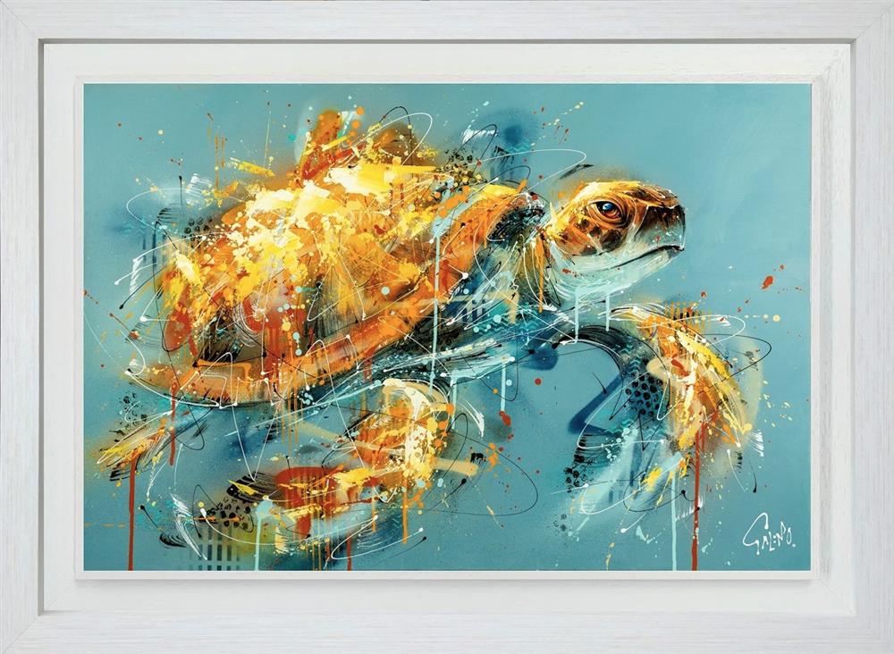 Joe Galindo - 'Crush' - Framed Limited Edition