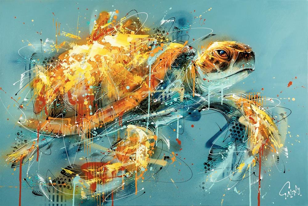 Joe Galindo - 'Crush' - Framed Limited Edition