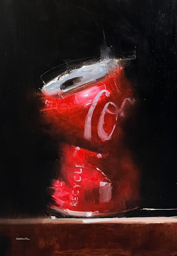 Neil Carroll - 'Crushed Coke' - Framed Original Artwork