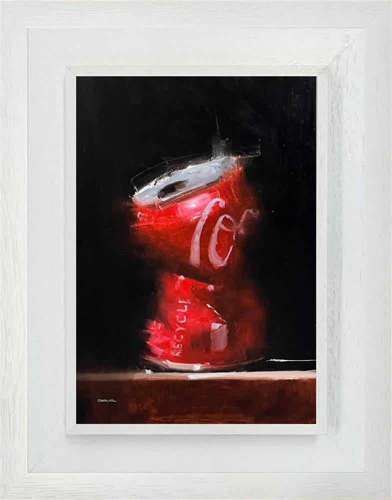 Neil Carroll - 'Crushed Coke' - Framed Original Artwork