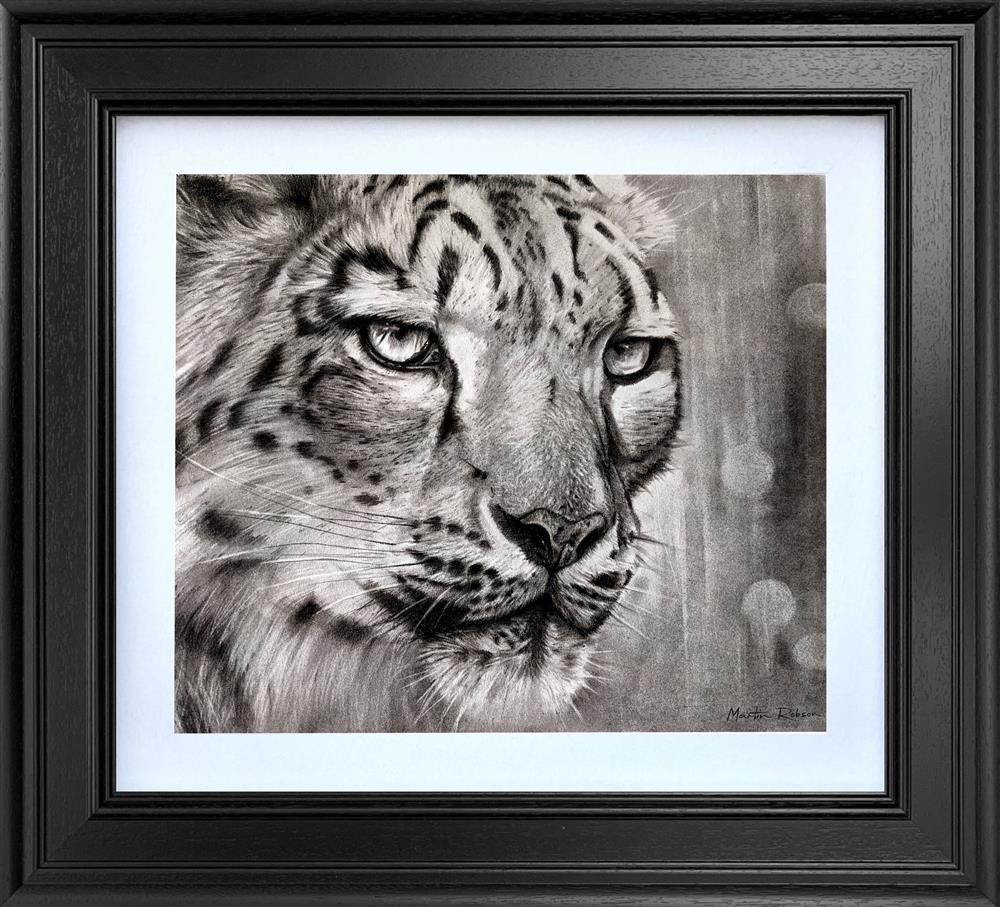 Martin Robson - 'Crystal Gaze Study' - Framed Original Art