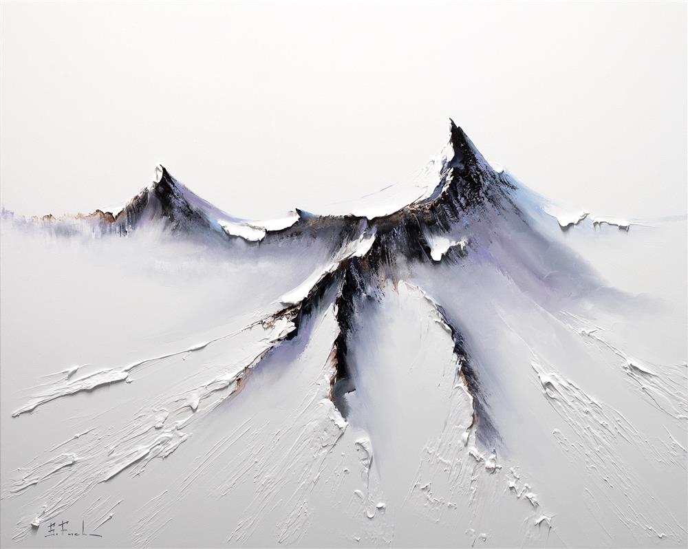 Bozhena Fuchs- 'Crystal Symphony' - Framed Original Artwork