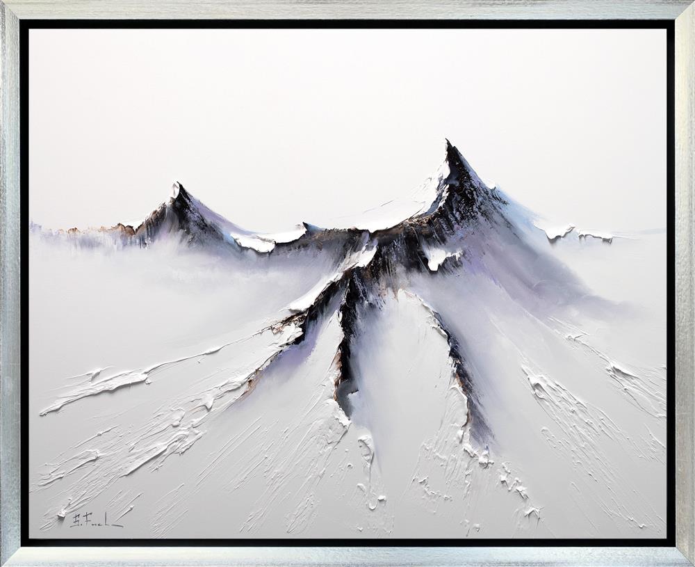 Bozhena Fuchs- 'Crystal Symphony' - Framed Original Artwork