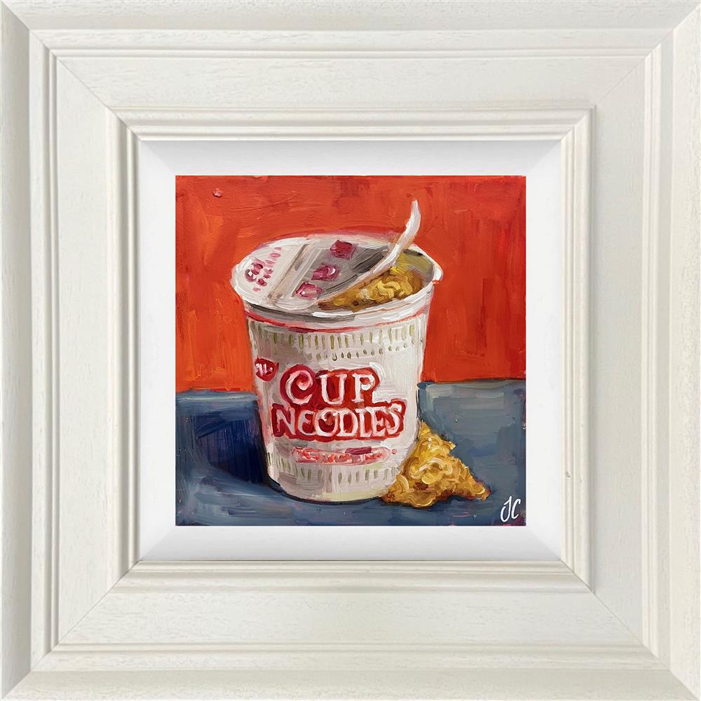 Joss Clapson -  'Cup Noodles' - Framed Original Art