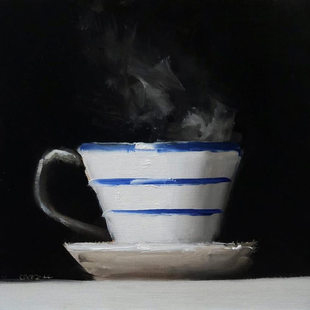 Neil Carroll - 'Cup Of Tea' - Framed Original Artwork