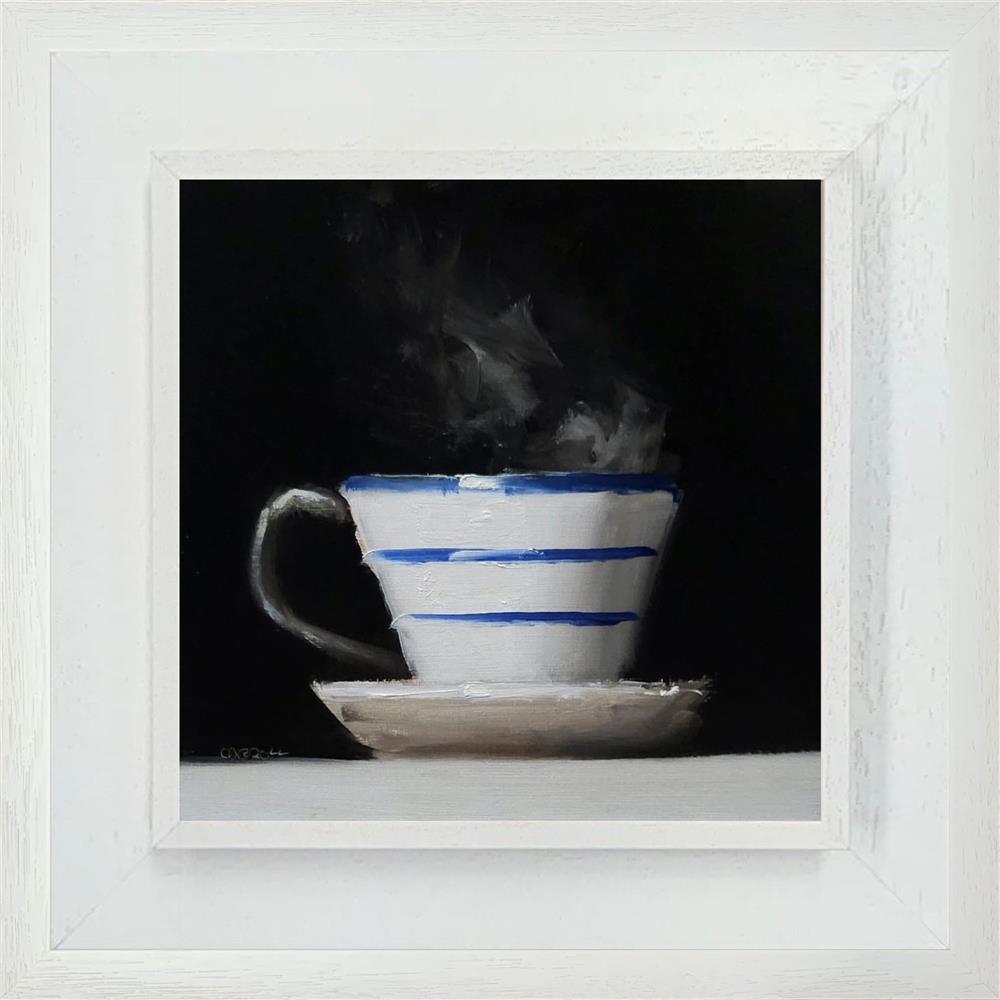 Neil Carroll - 'Cup Of Tea' - Framed Original Artwork