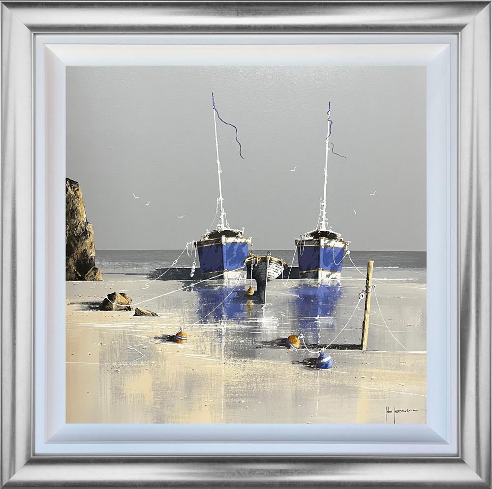 John Horsewell - 'Currents Of Solitude' - Framed Original Artwork