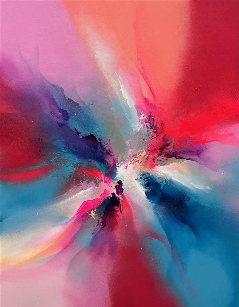 Craig Foord - 'Cygni Mira' - Framed Original Artwork