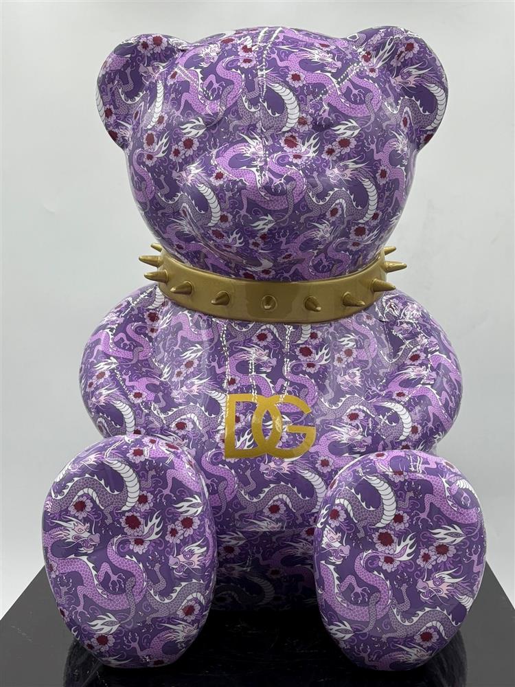 Naor - 'D&G Dragon Bear' -  Original Sculpture