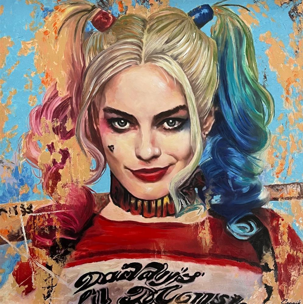 Sannib - 'Dad Say's' - Framed Original Art