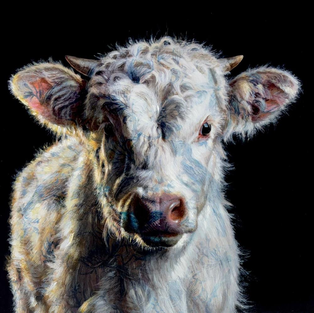 Jack Wild - 'Daisy' - Framed Original Artwork