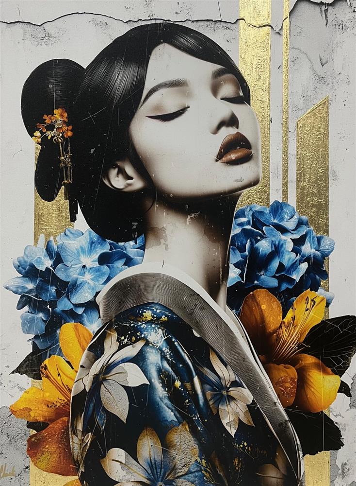 Chuck - 'Dance Of Pain' - Framed Original Artwork