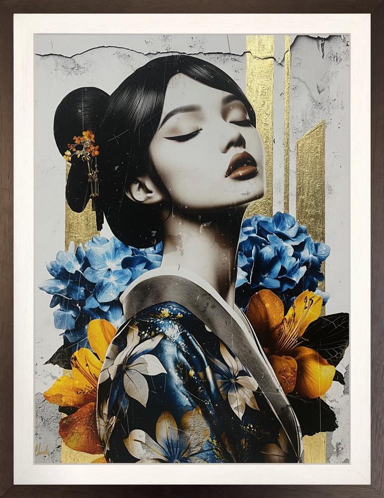 Chuck - 'Dance Of Pain' - Framed Original Artwork