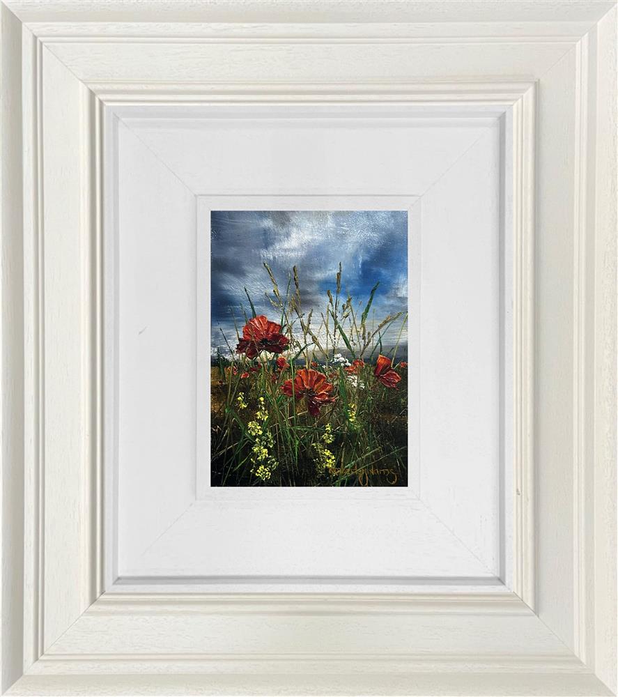 Kimberley Harris - 'Dance Of The Tall Stems' - Framed Original Art