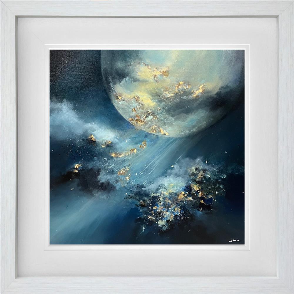 Alison Johnson - 'Dancing In The Moonlight' - Framed Original Artwork