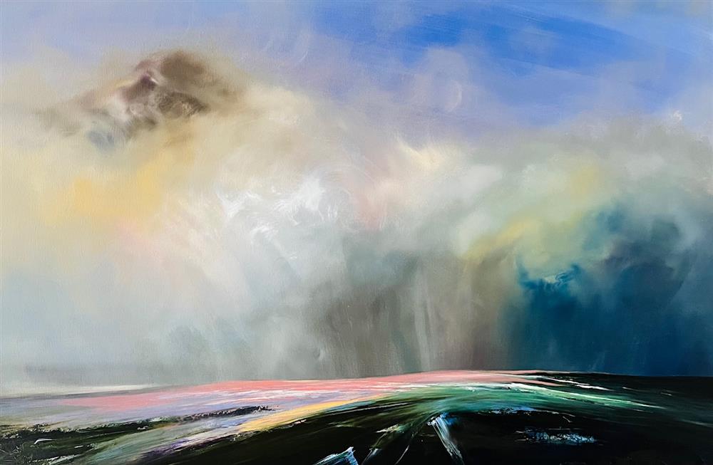 Joanna Taylor - 'Dancing Light' - Framed Original Artwork