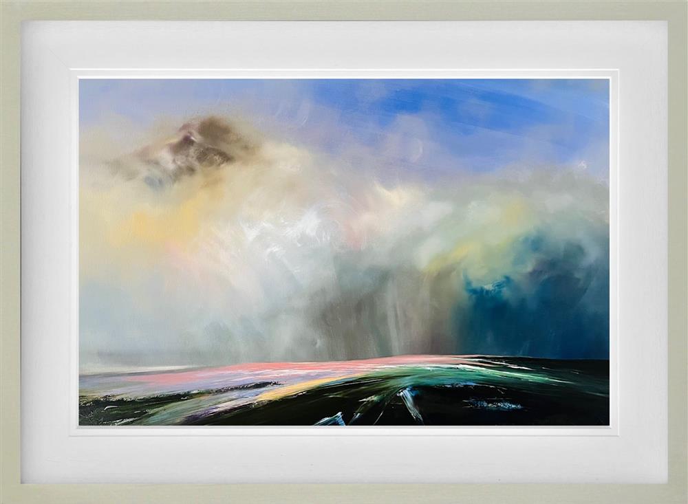 Joanna Taylor - 'Dancing Light' - Framed Original Artwork