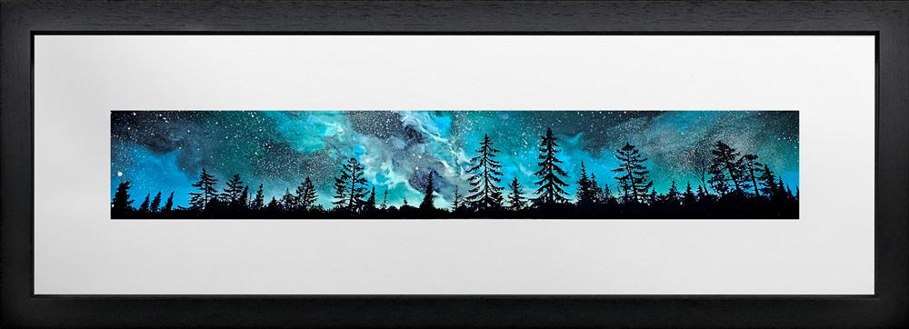 Richard King - 'Dancing On The Ceiling' - Framed Original Art