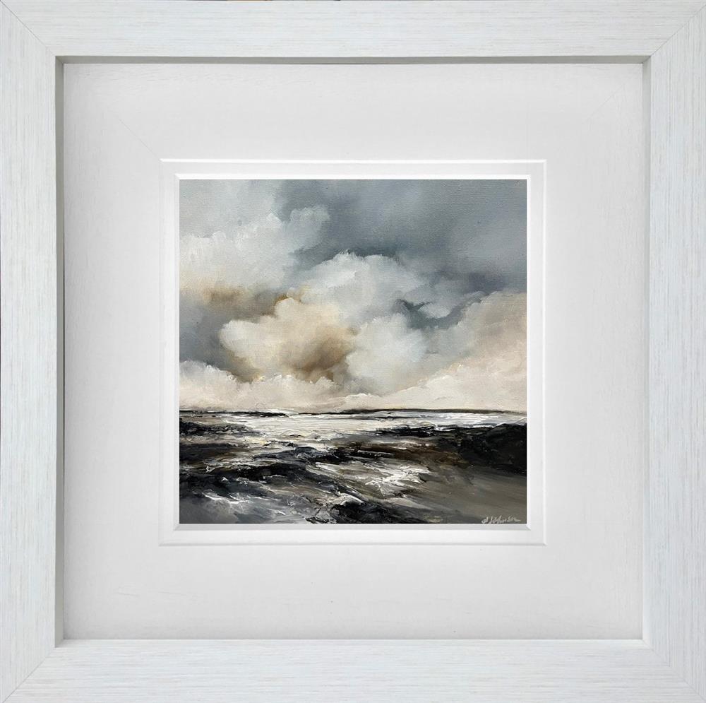 Alison Johnson - 'Dancing Shadows' - Framed Original Artwork