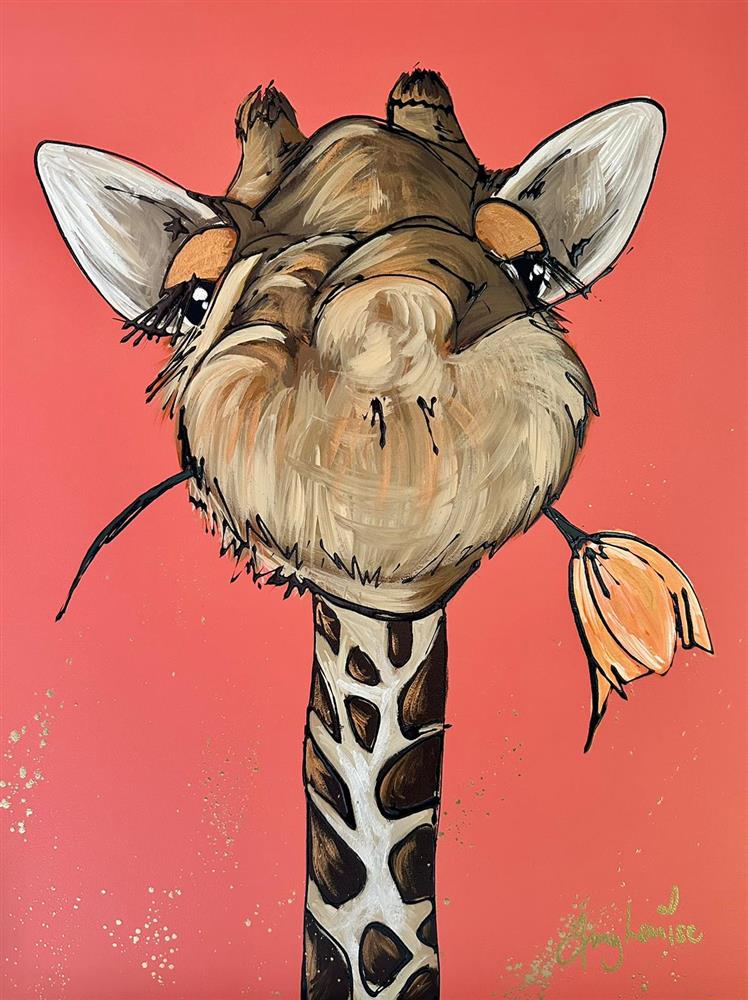 Amy Louise - 'Daphne' - Framed Original Art