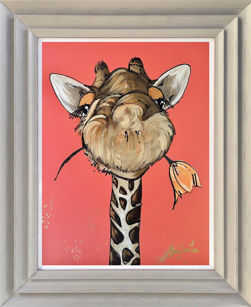 Amy Louise - 'Daphne' - Framed Original Art