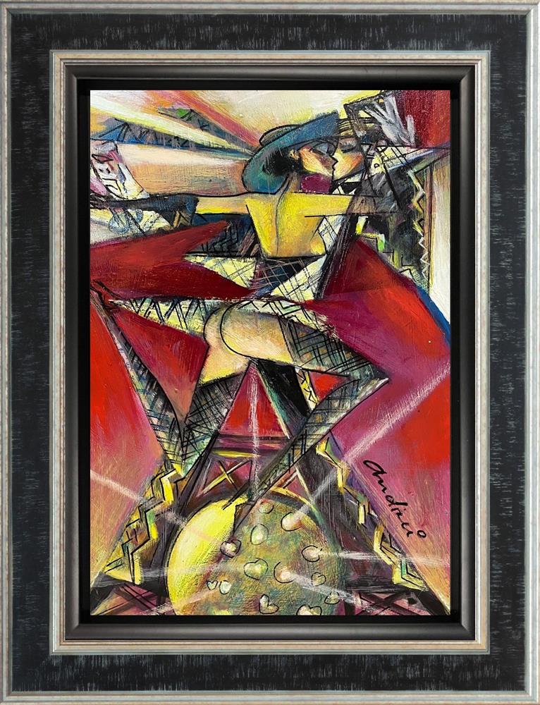 Andrei Protsouk - 'Dark Side' - Framed Original Artwork