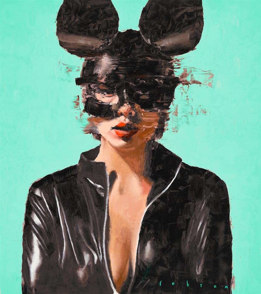 Brad Robson - 'Darker Shade Of Aqua' - Framed Limited Edition