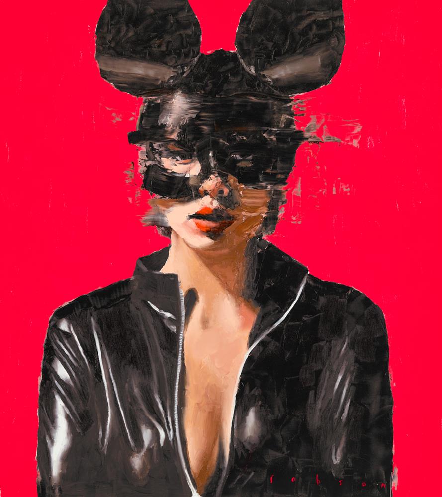 Brad Robson - 'Darker Shade Of Crimson' - Framed Limited Edition