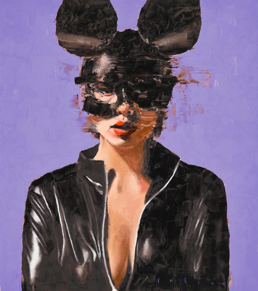 Brad Robson - 'Darker Shade Of Violet' - Framed Limited Edition